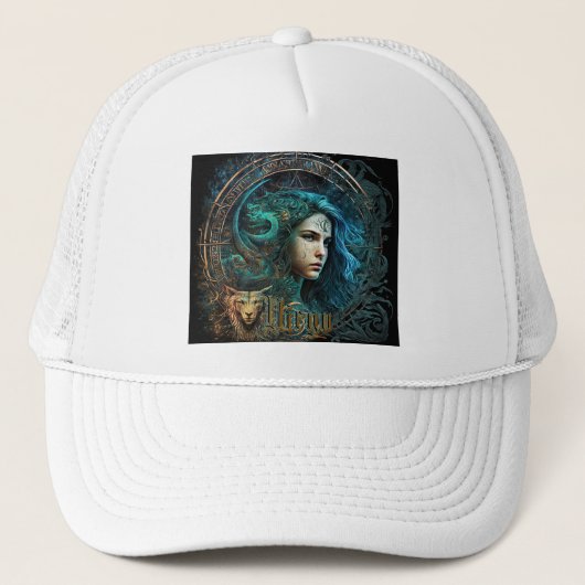Virgo Truckerkappe (Vorderseite)