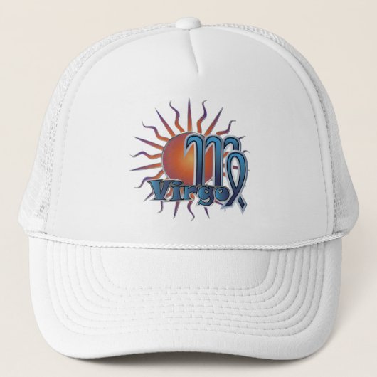 Virgo Truckerkappe (Vorderseite)