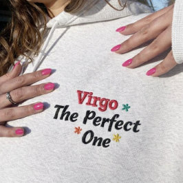 Virgo unique Hoodie embroidered Gift