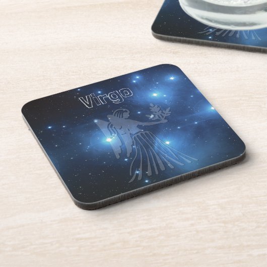 Virgo Untersetzer (Linke Seite)