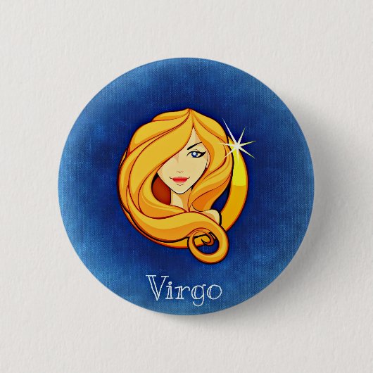 Virgo, Vergine Button (Vorderseite)