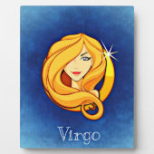 Virgo, Vergine Fotoplatte (Vorderseite)