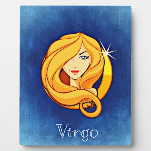 Virgo, Vergine Fotoplatte (Vorderseite)