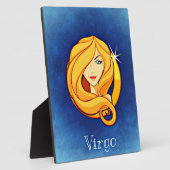 Virgo, Vergine Fotoplatte (Seite)