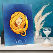 Virgo, Vergine Fotoplatte (Seite)