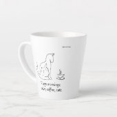 Virgo Vibes Mug Milchtasse (Linke Ecke)