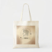Virgo Vibes Tote Bag Tragetasche (Vorne)