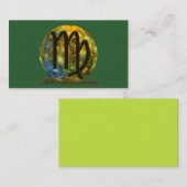 Virgo Visitenkarte (Vorne/Hinten)