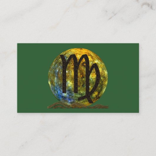 Virgo Visitenkarte (Vorderseite)