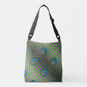Virgo & Water Boar Tote Tragetaschen Mit Langen Trägern