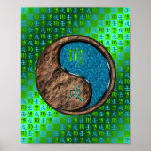Virgo & Water Dog Poster (Vorne)