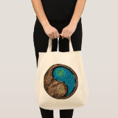 Virgo & Water Dragon Tragetasche (Vorderseite (Produkt))