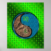 Virgo & Water Goat Poster (Vorne)