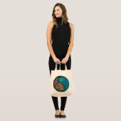 Virgo & Water Goat Tragetasche (Vorderseite (Model))