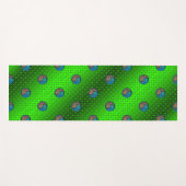 Virgo & Water Goat Yogamatte (Vorderseite (Horizontal))