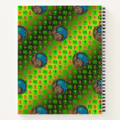 Virgo & Water Horse Notizblock (Rückseite)