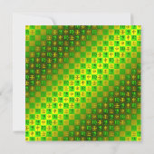 Virgo & Water Monkey Karte (Rückseite)