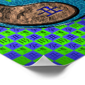 Virgo & Water Ox Poster (Ecke)