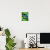 Virgo & Water Rabbit Poster (Heimbüro)