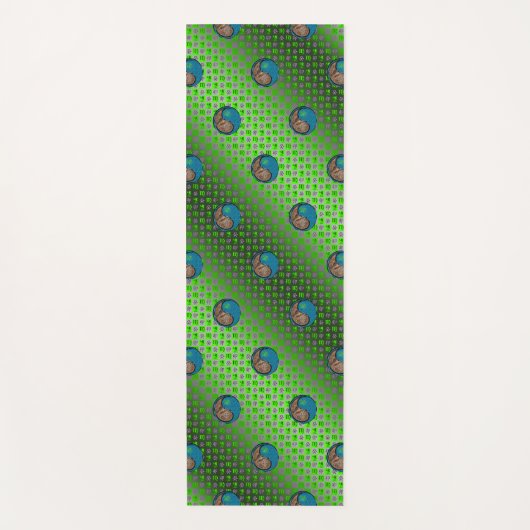 Virgo & Water Rabbit Yogamatte (Vorderseite)
