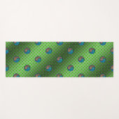 Virgo & Water Rabbit Yogamatte (Vorderseite (Horizontal))
