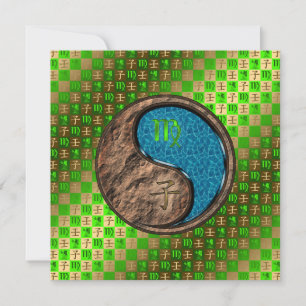 Virgo & Water Rat Karte