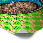 Virgo & Water Rat Poster (Ecke)