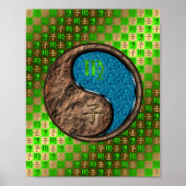 Virgo & Water Rat Poster (Vorne)