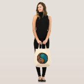 Virgo & Water Rat Tragetasche (Vorderseite (Model))