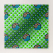 Virgo & Water Snake Puzzle (Horizontal)