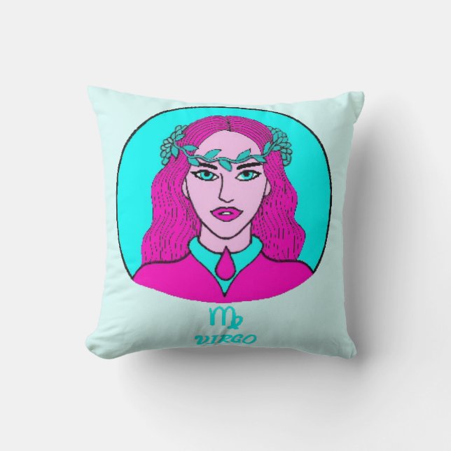 Virgo-Wendekissen Kissen (Vorderseite)