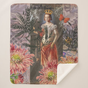 Virgo Woman Astrologie Whimsical Portrait Sherpadecke