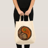 Virgo & Wood Dragon Tragetasche (Vorderseite (Produkt))