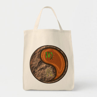 Virgo & Wood Dragon Tragetasche