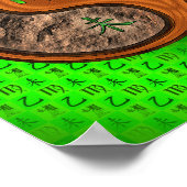 Virgo & Wood Goat Poster (Ecke)