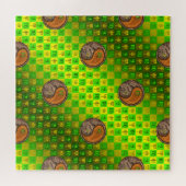 Virgo & Wood Monkey Puzzle (Horizontal)