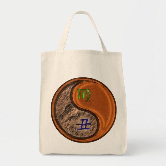 Virgo & Wood Ox Tragetasche (Vorne)