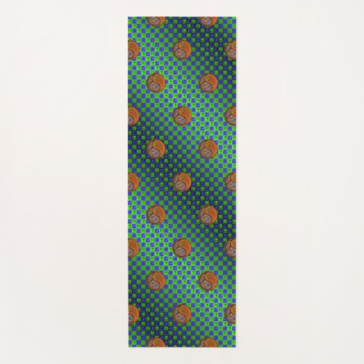 Virgo & Wood Ox Yogamatte (Vorderseite)