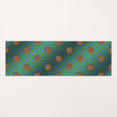 Virgo & Wood Ox Yogamatte (Vorderseite (Horizontal))