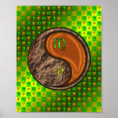 Virgo & Wood Poster (Vorne)