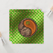 Virgo & Wood Rat Karte (Vorderseite/Rückseite Beispiel)