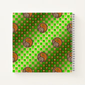 Virgo & Wood Rat Notizblock (Rückseite)