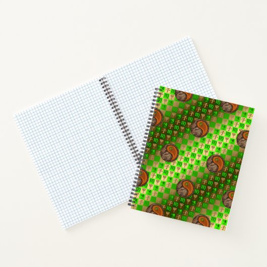 Virgo & Wood Rat Notizblock (Innenseite)