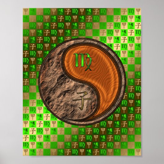 Virgo & Wood Rat Poster (Vorne)