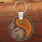 Virgo & Wood Rat Schlüsselanhänger (Rückseite)