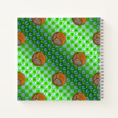 Virgo & Wood Snake Notizblock (Rückseite)