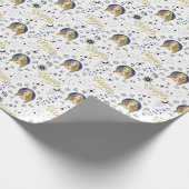 Virgo Wrapping Paper Geschenkpapier (Ecke)