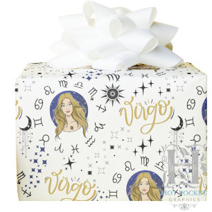 Virgo Wrapping Paper Geschenkpapier