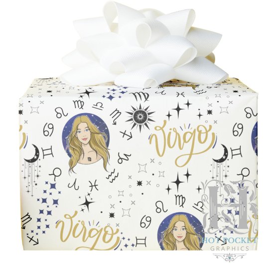 Virgo Wrapping Paper Geschenkpapier
