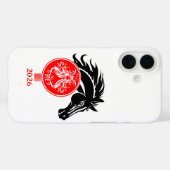 Virgo x Jahr des Pferdes 2026 Case-Mate iPhone Hülle (Rückseite (Horizontal))